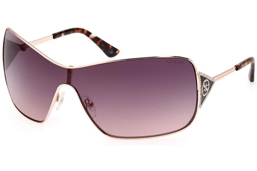 Ochelari de soare Guess GU7876 28B Lentilă unică | Shield Aurii