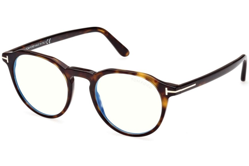 Ochelari Tom Ford FT5833-B 052 Rotunzi Havana