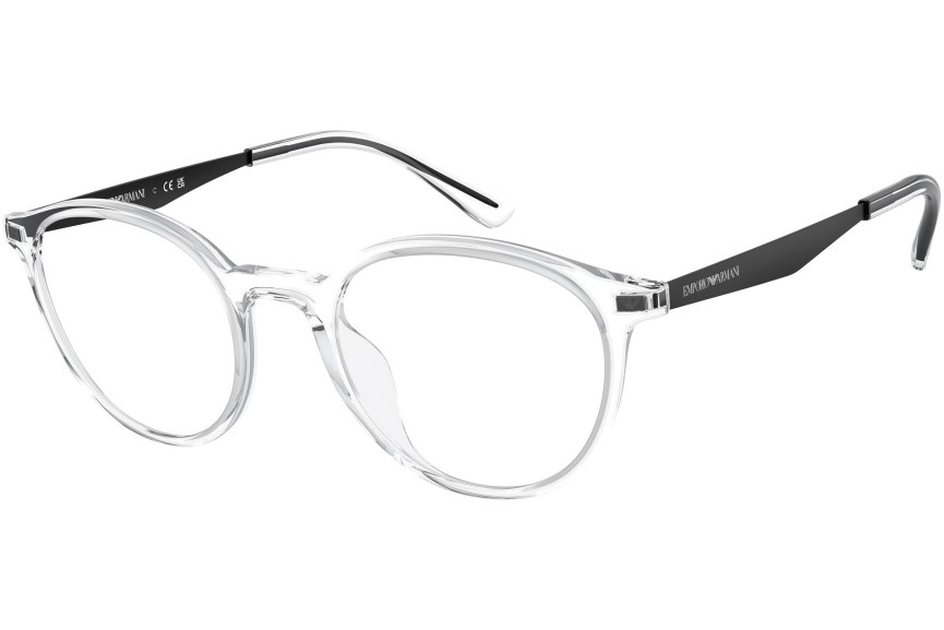 Ochelari Emporio Armani EA3188U 5893 Rotunzi Cristal