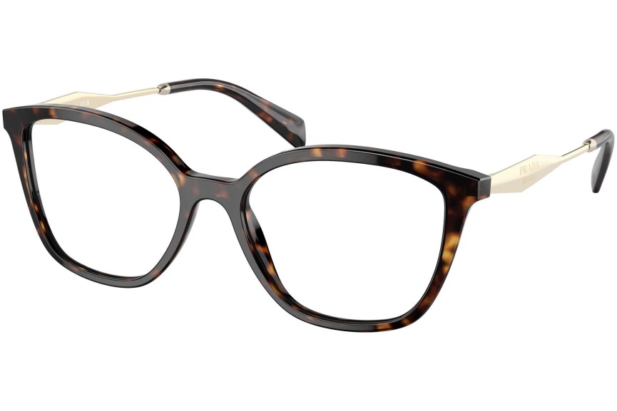 Ochelari Prada PR02ZV 2AU1O1 Cat Eye Havana