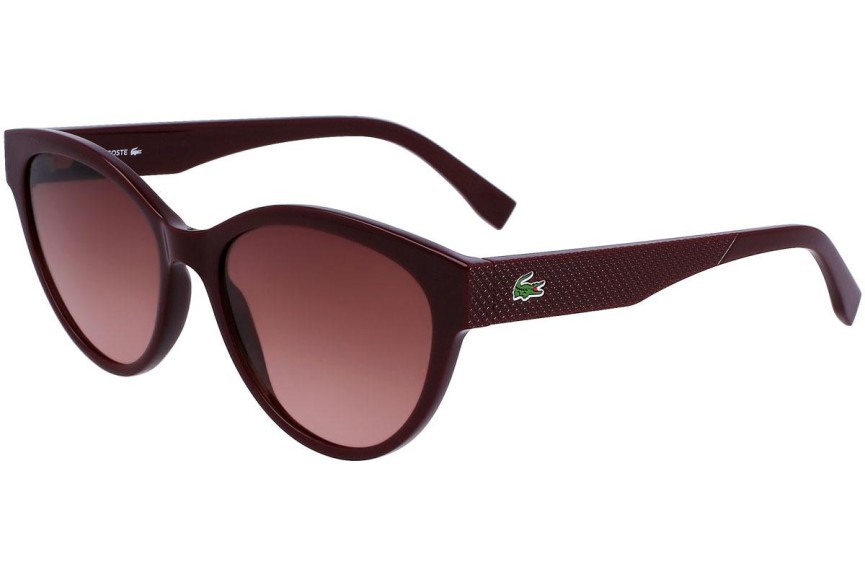 Ochelari de soare Lacoste L983S 601 Rotunzi Roșii