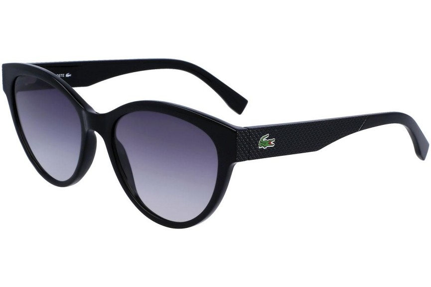 Ochelari de soare Lacoste L983S 001 Rotunzi Negri