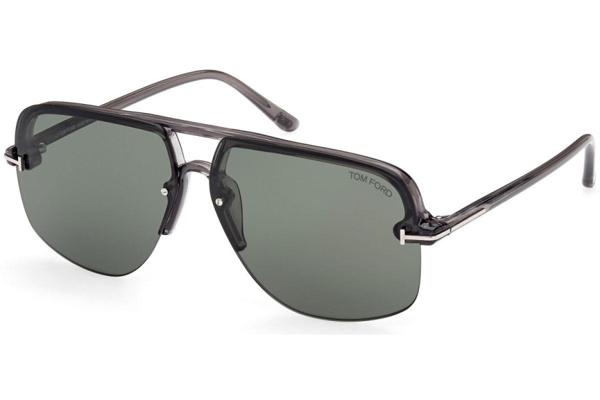 Ochelari de soare Tom Ford FT1003 20N Pilot Gri