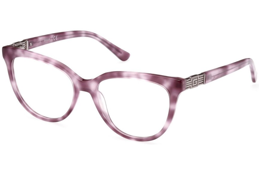 Ochelari Guess GU2942 083 Cat Eye Violeți