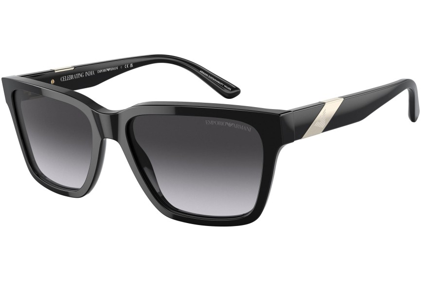 Ochelari de soare Emporio Armani EA4177 50788G Pătrați Negri