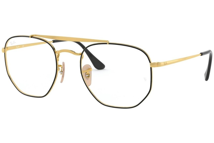 Ochelari Ray-Ban The Marshal RX3648V 2946 Pătrați Negri