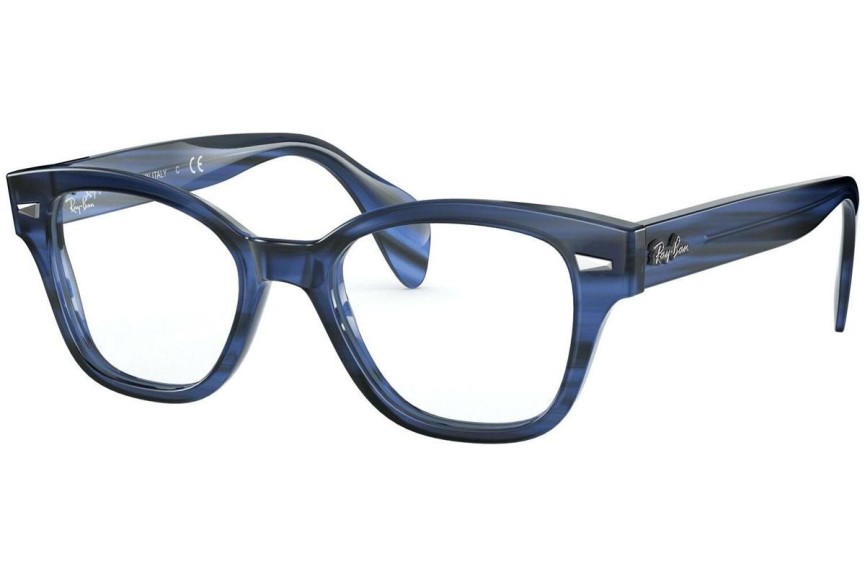 Ochelari Ray-Ban RX0880 8053 Pătrați Albaștri