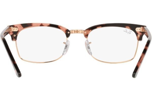 Ochelari Ray-Ban Clubmaster Square RX3916V 8118 Browline Havana