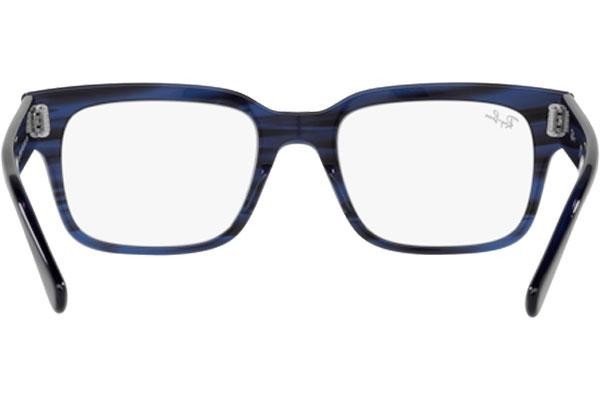 Ochelari Ray-Ban Jeffrey RX5388 8053 Pătrați Albaștri