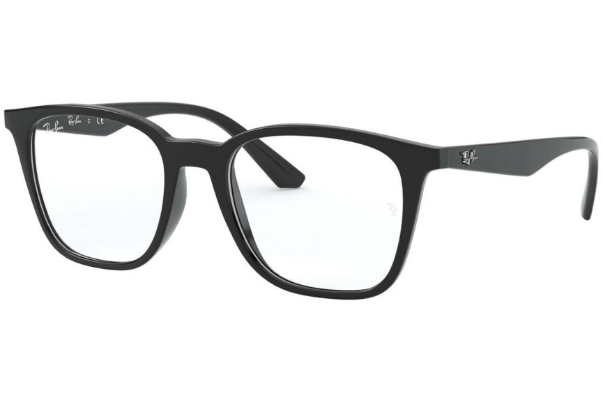 Ochelari Ray-Ban RX7177 2000 Pătrați Negri