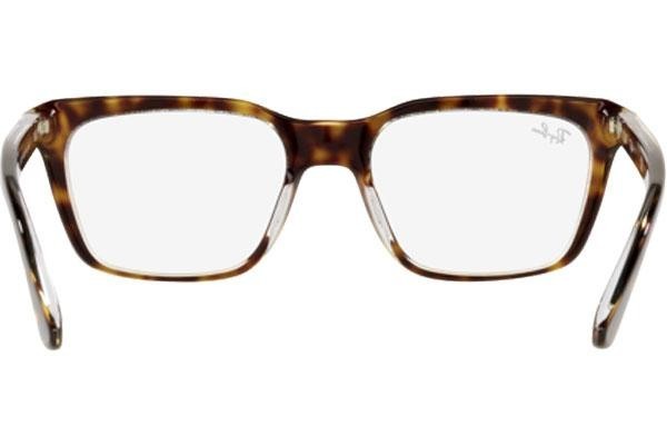 Ochelari Ray-Ban RX5391 5082 Pătrați Havana