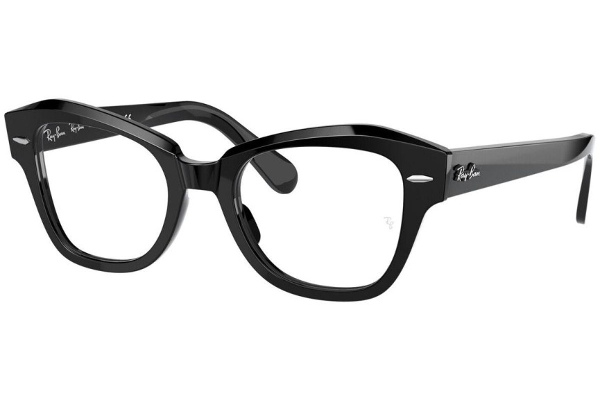 Ochelari Ray-Ban State Street RX5486 2000 Cat Eye Negri