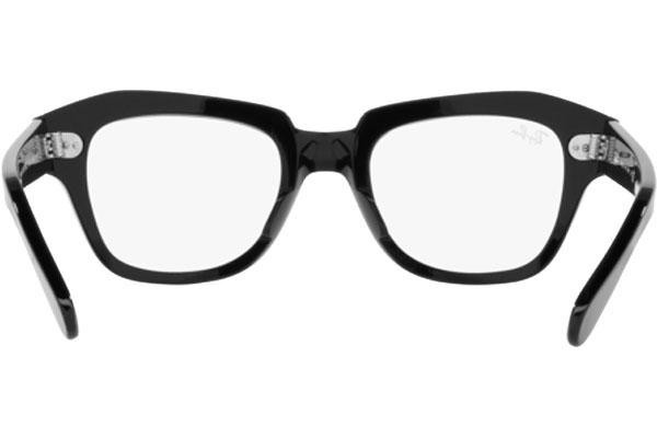 Ochelari Ray-Ban State Street RX5486 2000 Cat Eye Negri