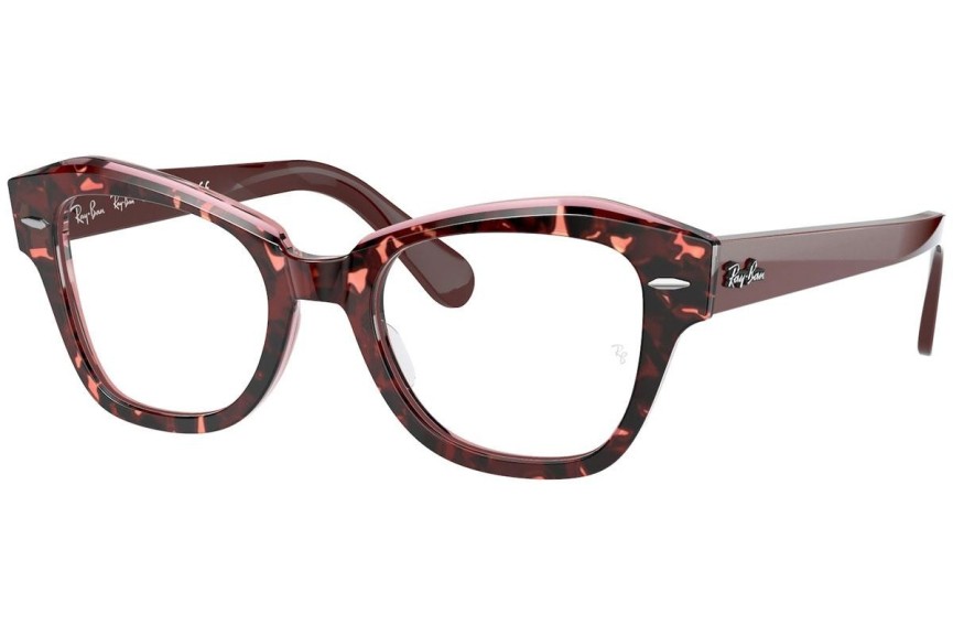 Ochelari Ray-Ban State Street RX5486 8097 Cat Eye Havana