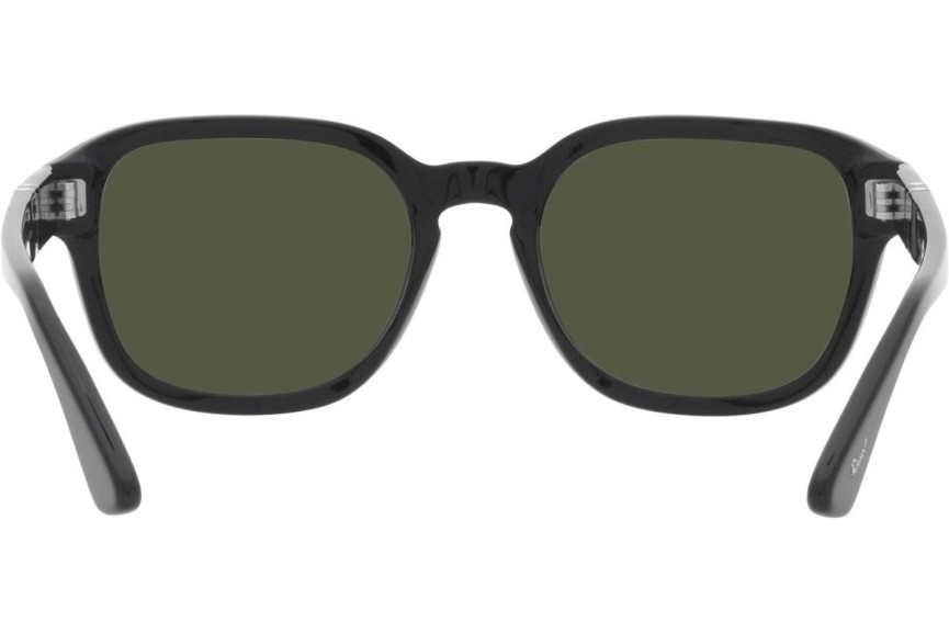 Ochelari de soare Persol PO3305S 95/31 Pătrați Negri