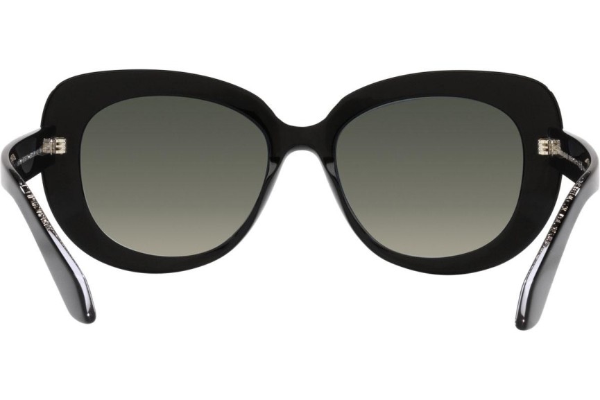 Ochelari de soare Giorgio Armani AR8168 587571 Cat Eye Negri