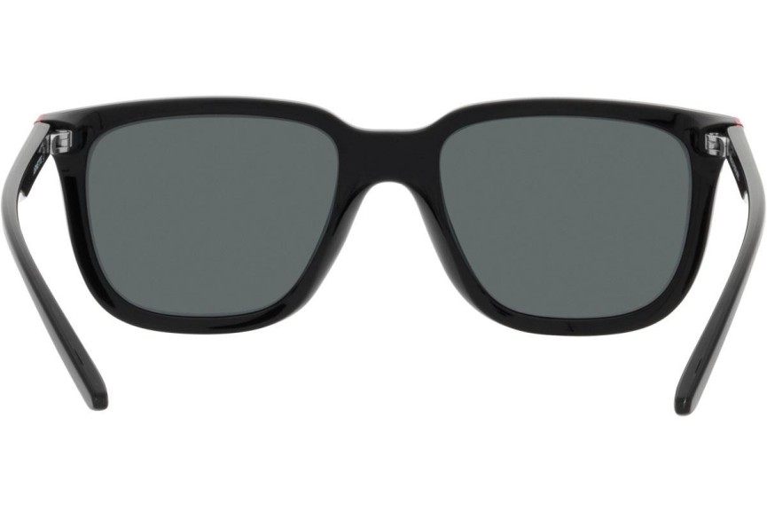 Ochelari de soare Arnette Plaka AN4306 275381 Polarized Pătrați Negri