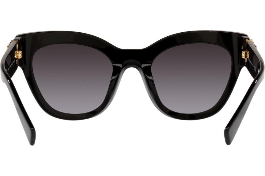 Ochelari de soare Miu Miu MU01YS 1AB5D1 Cat Eye Negri