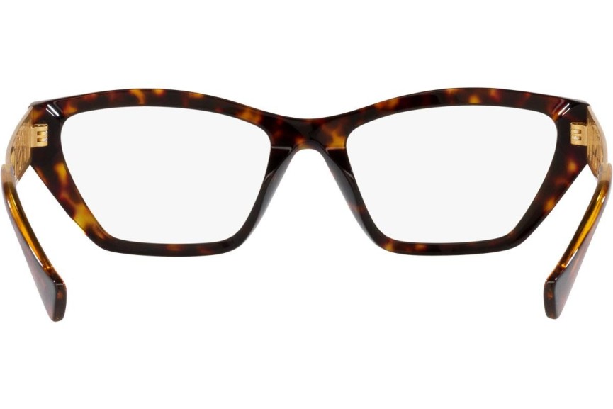 Ochelari Versace VE3327U 108 Dreptunghiulari Havana