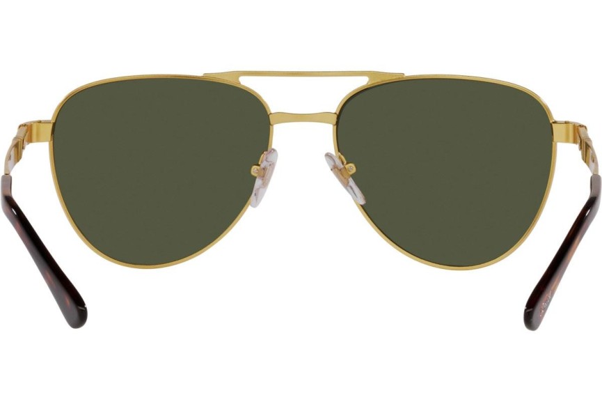 Ochelari de soare Persol PO1003S 515/31 Pilot Aurii