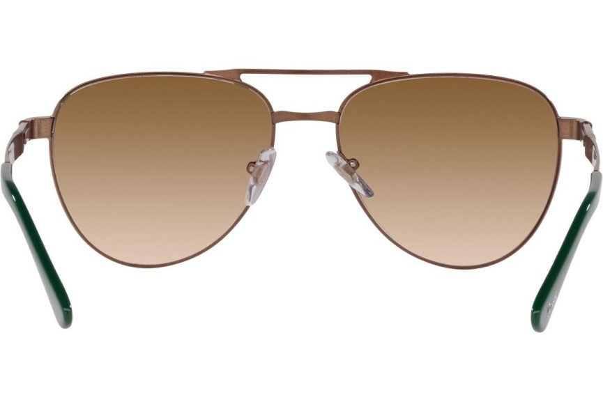 Ochelari de soare Persol PO1003S 112451 Pilot Maro