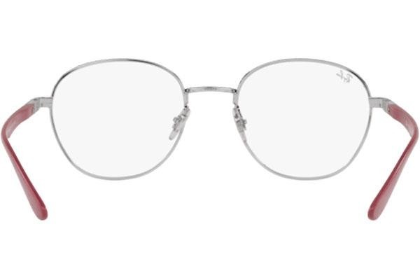 Ochelari Ray-Ban RX6461 2501 Pătrați Argintii