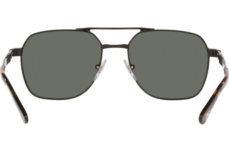 Ochelari de soare Persol PO1004S 115158 Polarized Pătrați Negri