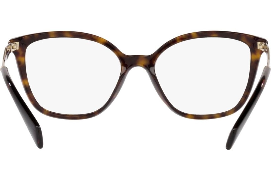 Ochelari Prada PR02ZV 2AU1O1 Cat Eye Havana