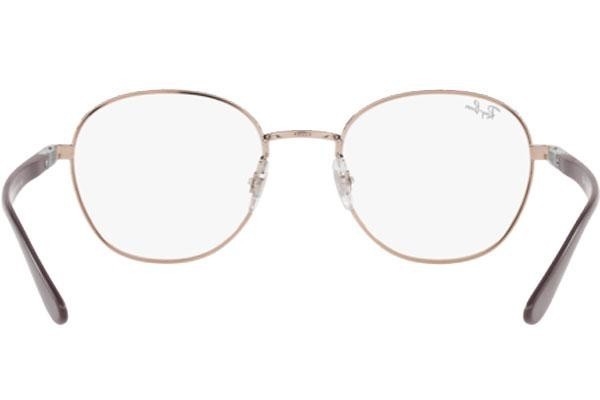 Ochelari Ray-Ban RX6461 2943 Pătrați Aurii