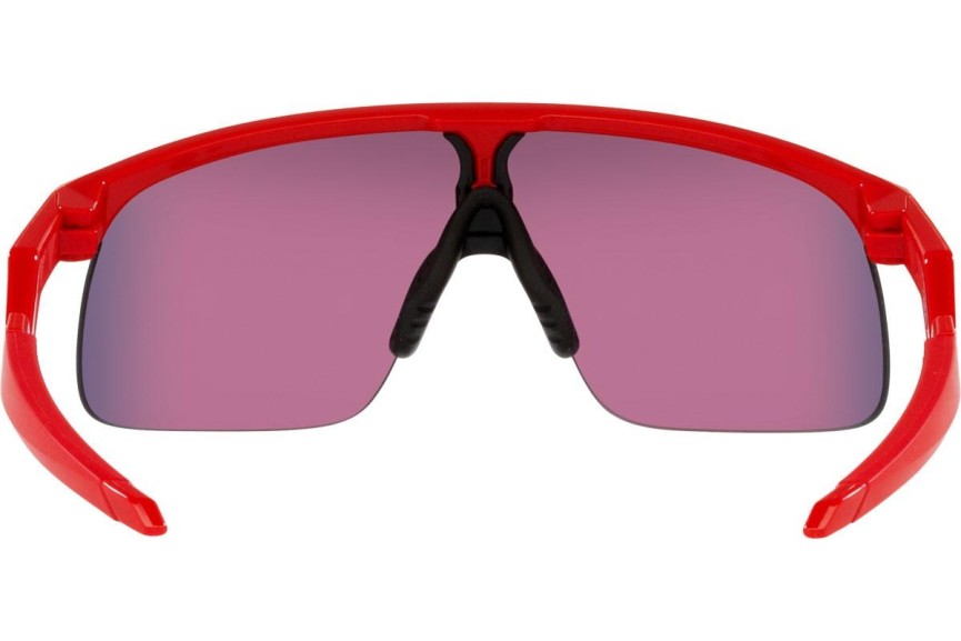 Ochelari de soare Oakley Resistor OJ9010-02 Lentilă unică | Shield Roșii