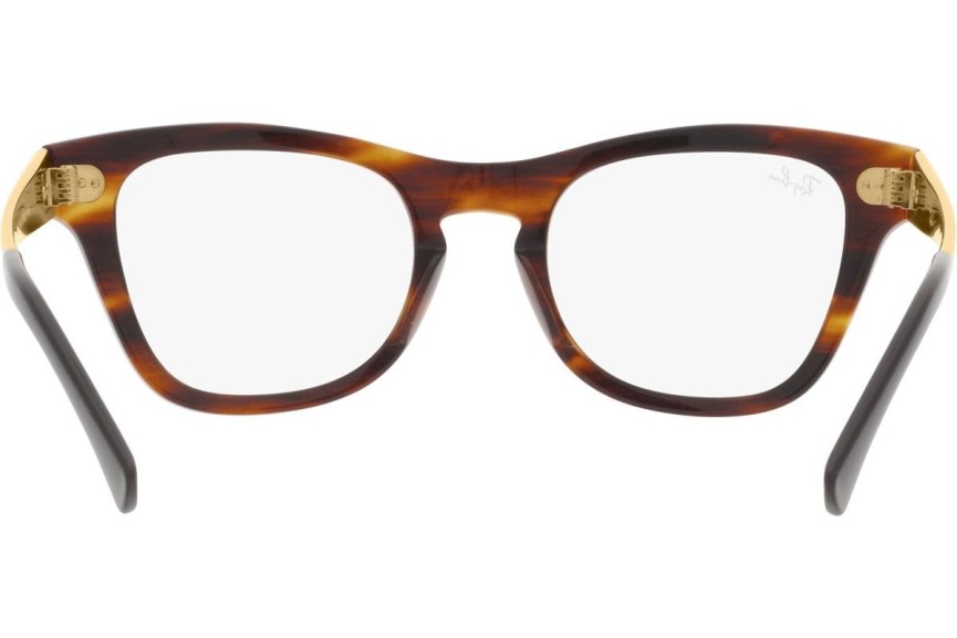 Ochelari Ray-Ban RX0707VM 2144 Pătrați Havana