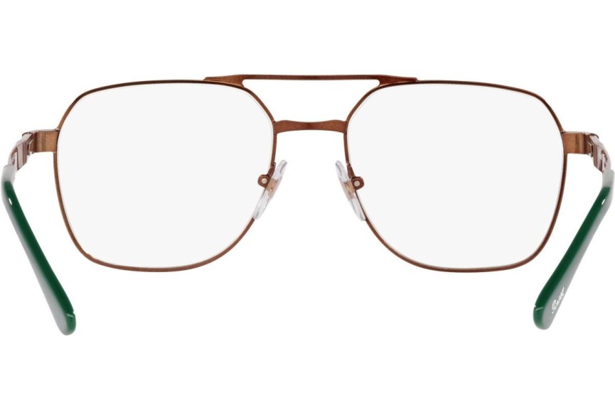 Ochelari de soare Persol PO1004S 1124GH Pătrați Maro