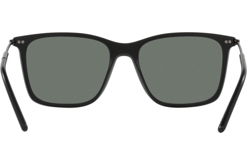 Ochelari de soare Giorgio Armani AR8176 504211 Pătrați Negri