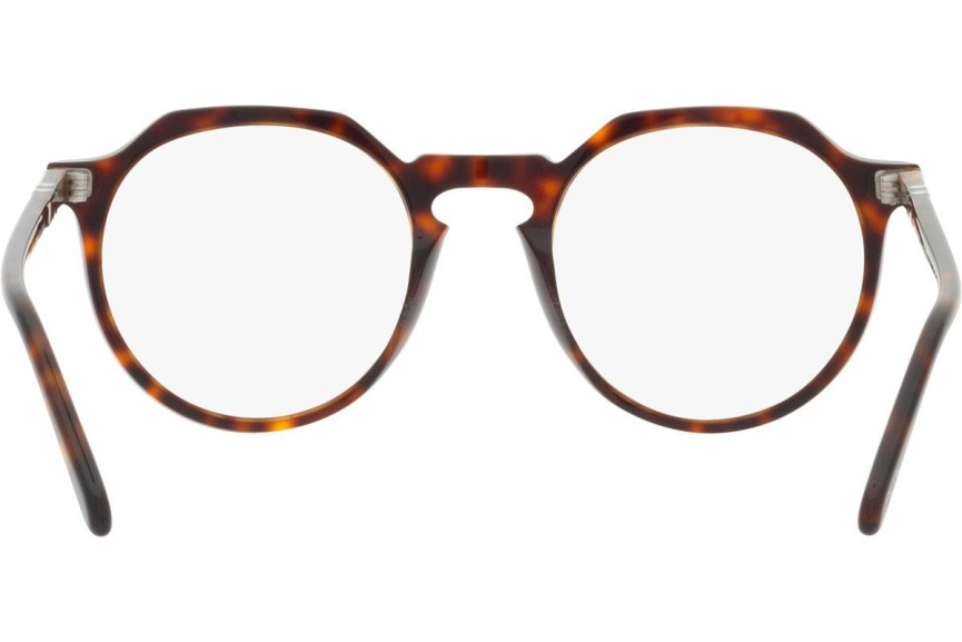 Ochelari de soare Persol PO3281S 24/GG Rotunzi Havana