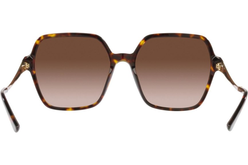 Ochelari de soare Bvlgari BV8252 504/13 Oversize Havana