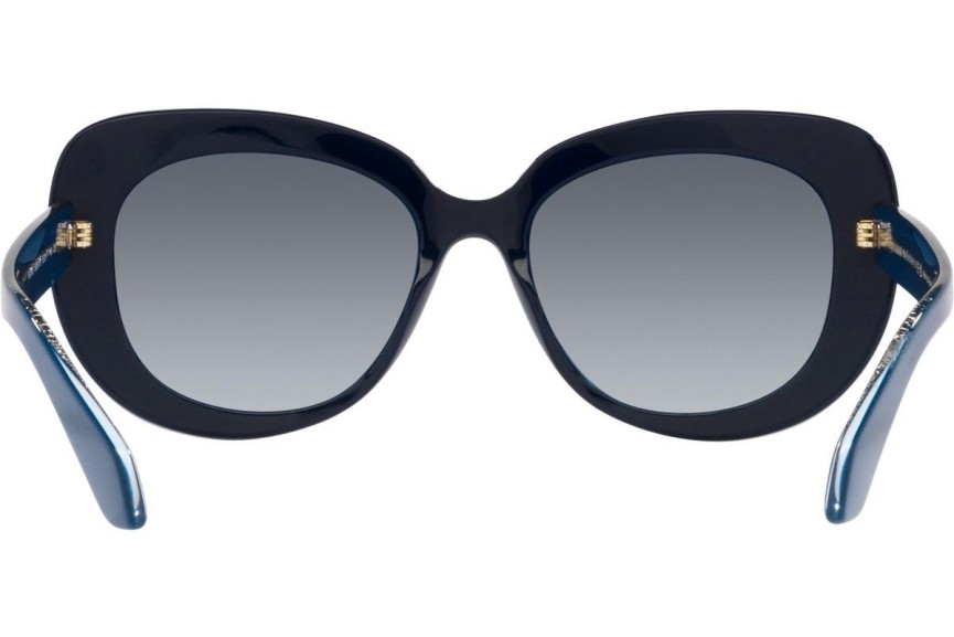 Ochelari de soare Giorgio Armani AR8168 595686 Cat Eye Albaștri