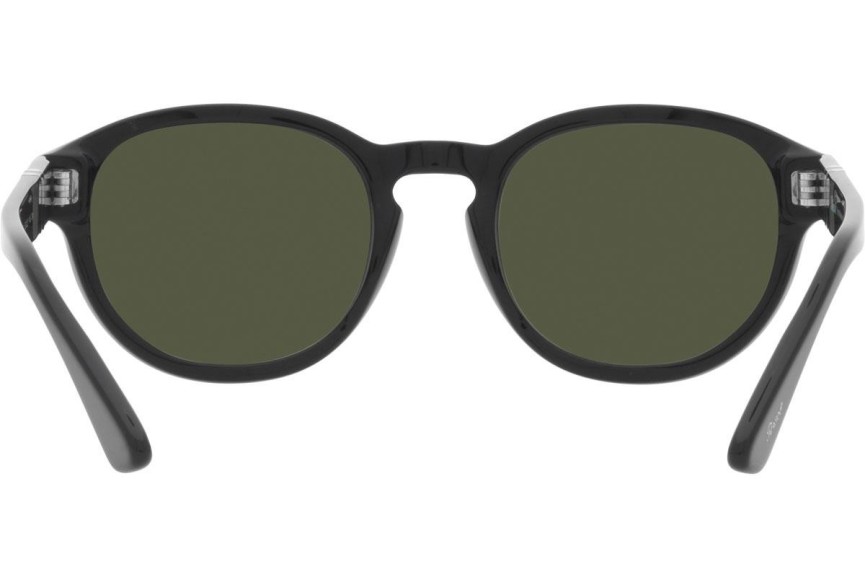 Ochelari de soare Persol PO3304S 95/31 Rotunzi Negri