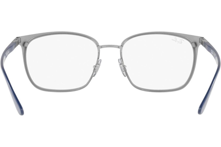 Ochelari Ray-Ban RX6486 3124 Pătrați Albaștri