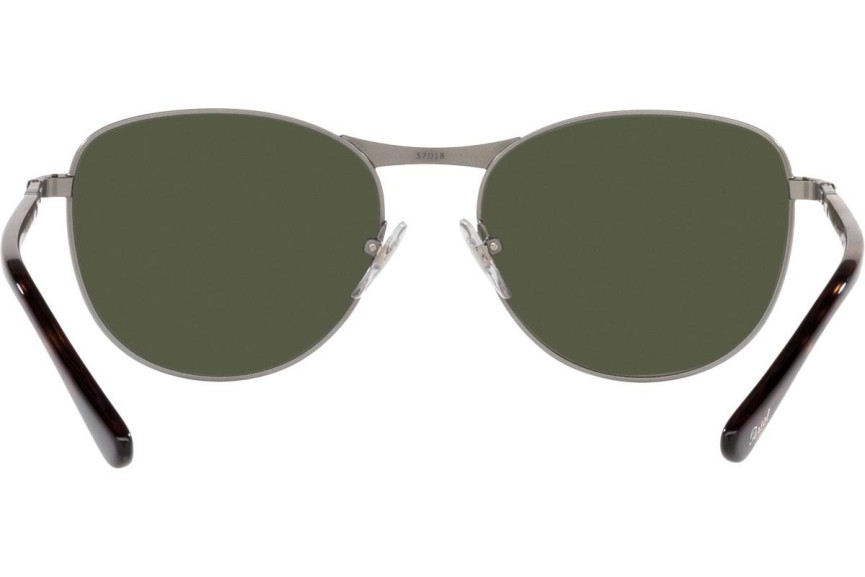 Ochelari de soare Persol PO1002S 513/31 Rotunzi Argintii