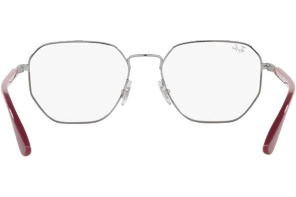 Ochelari Ray-Ban RX6471 2502 Pătrați Argintii