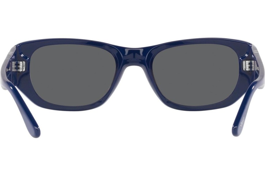 Ochelari de soare Persol PO3307S 1170B1 Dreptunghiulari Albaștri