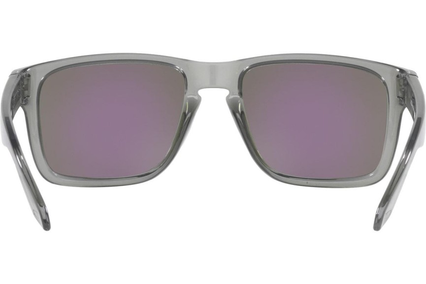 Ochelari de soare Oakley Holbrook XL OO9417-33 Polarized Pătrați Gri