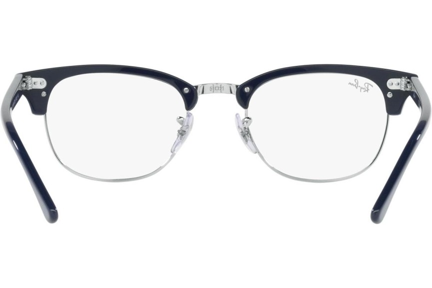 Ochelari Ray-Ban Clubmaster RX5154 8231 Browline Albaștri