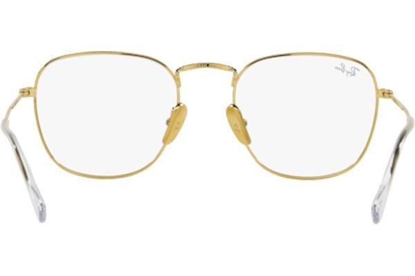 Ochelari Ray-Ban Frank Titanium Collection RX8157V 1225 Pătrați Aurii