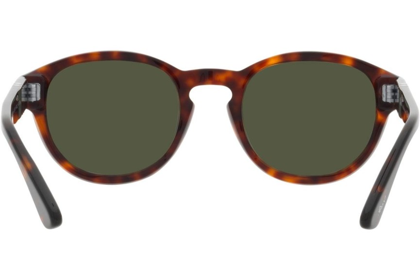 Ochelari de soare Persol PO3304S 24/31 Rotunzi Havana