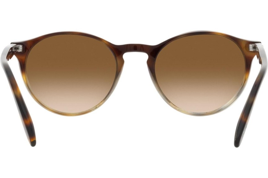 Ochelari de soare Persol PO3092SM 115851 Rotunzi Havana