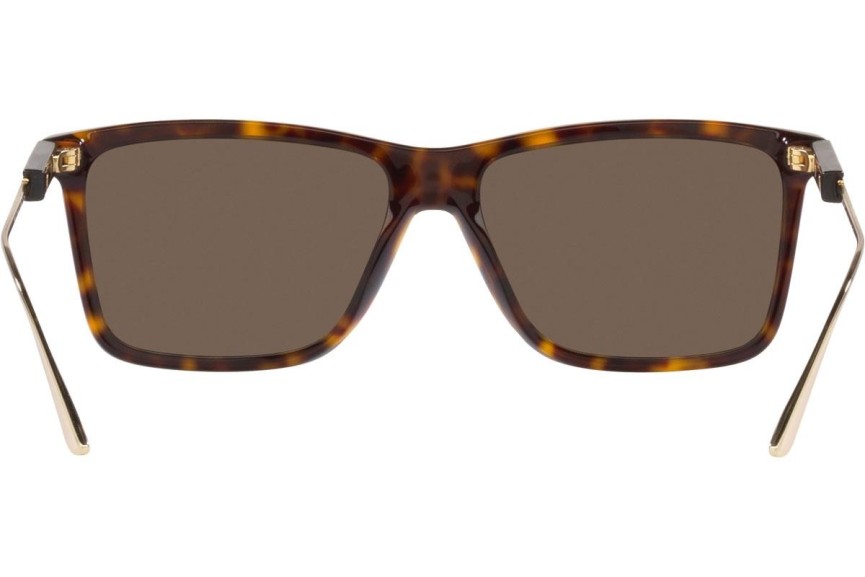 Ochelari de soare Prada PR01ZS 2AU08T Dreptunghiulari Havana