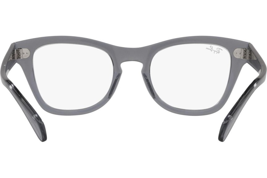 Ochelari Ray-Ban RX0707V 8199 Pătrați Gri