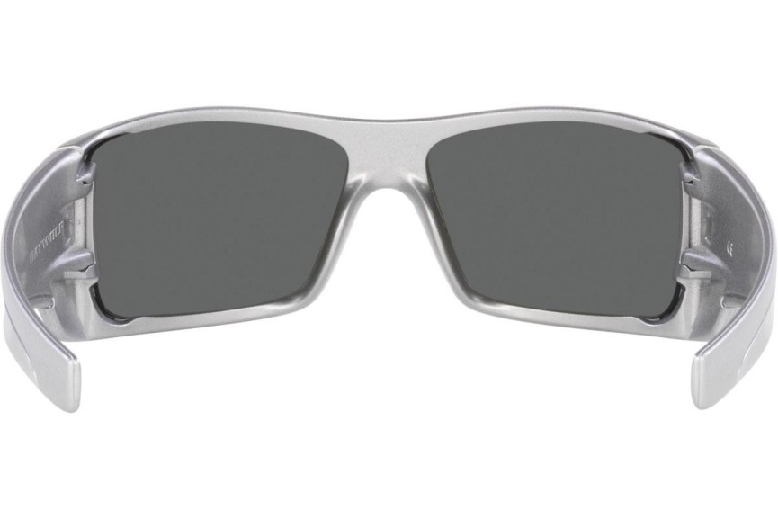 Ochelari de soare Oakley Batwolf X-Silver Collection OO9101-69 Polarized Dreptunghiulari Argintii