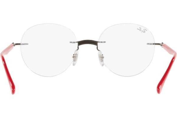 Ochelari Ray-Ban RX8768 1229 Rotunzi Argintii